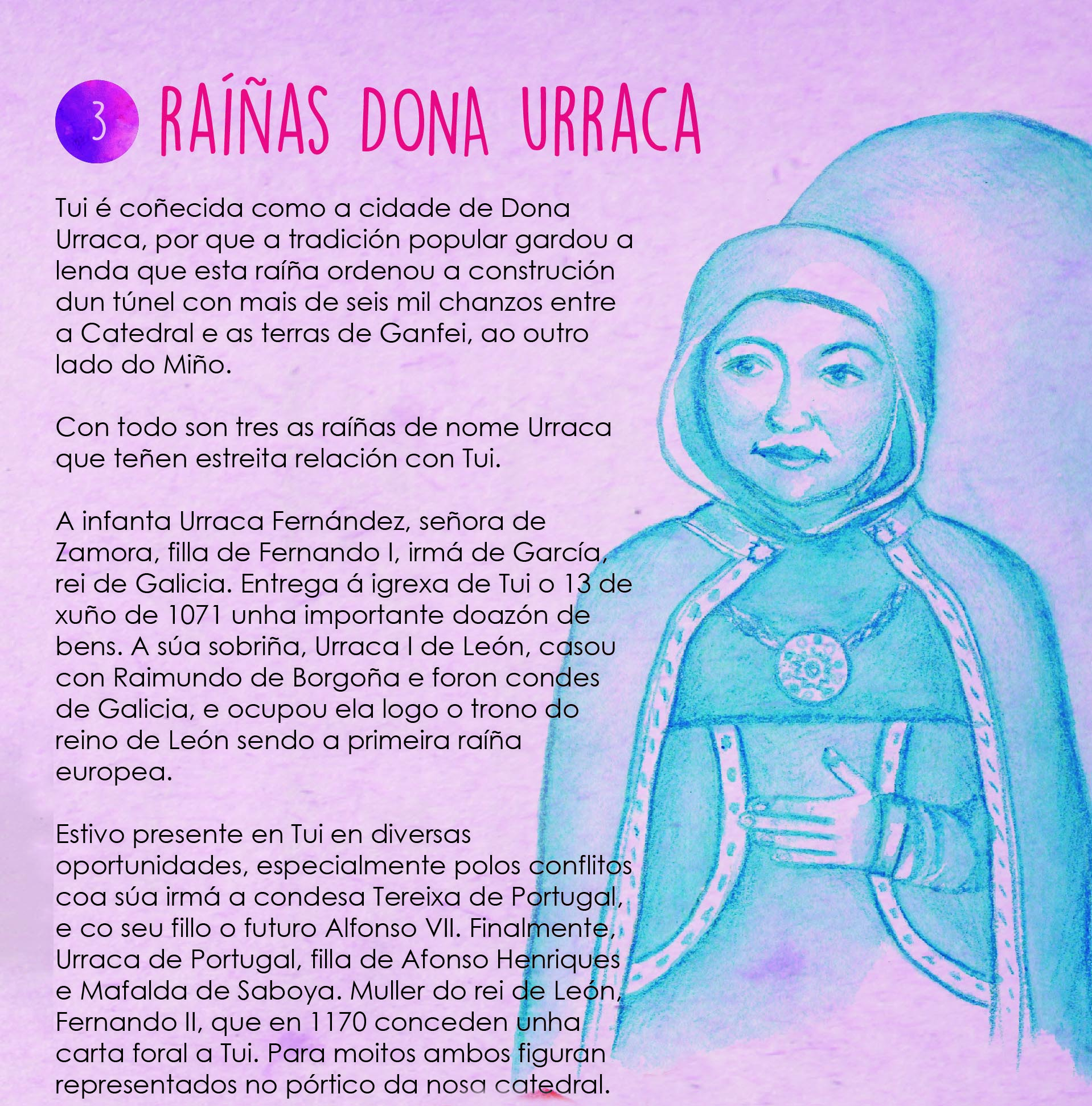Raíñas Dona Urraca