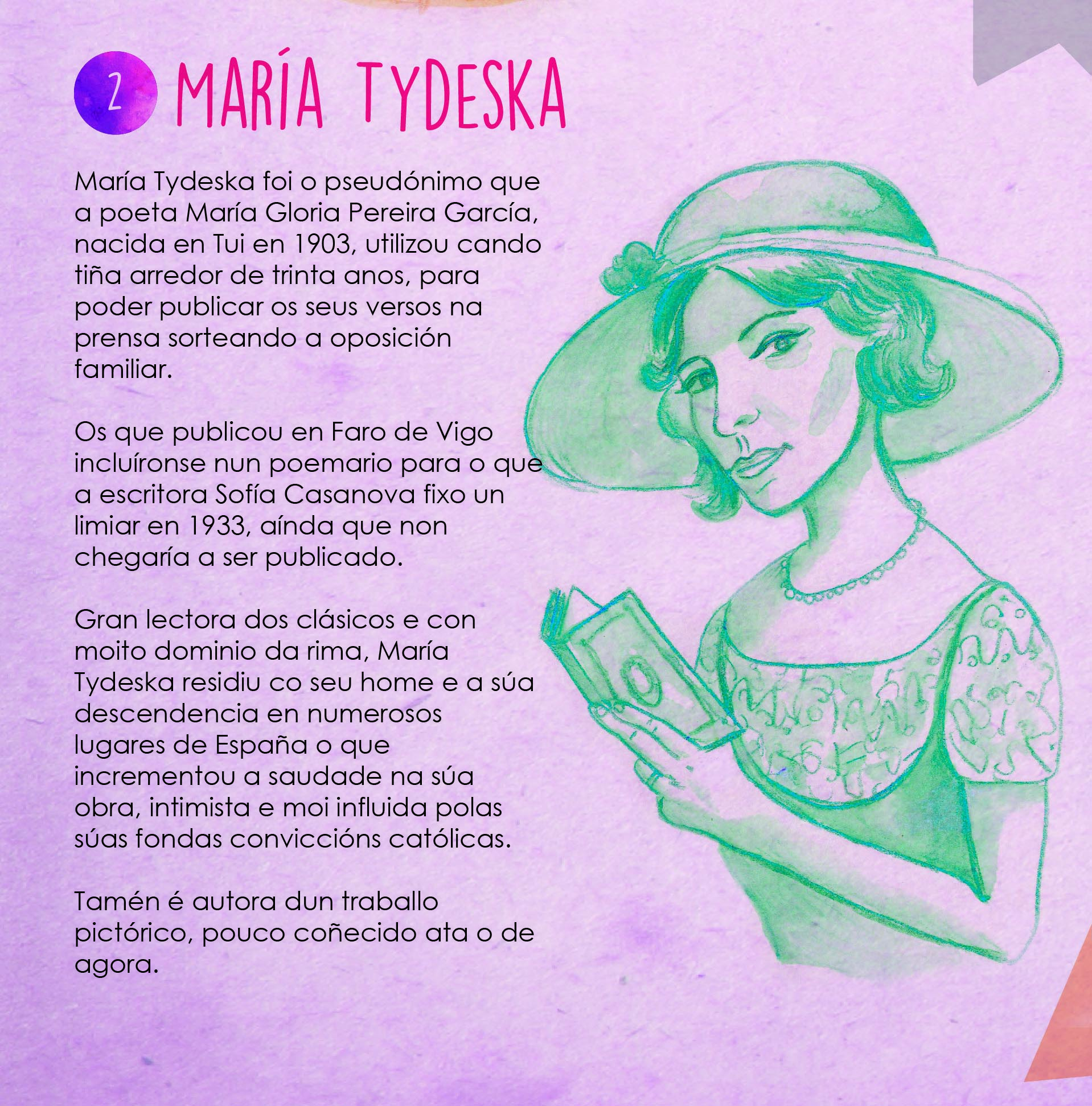 María Tydeska