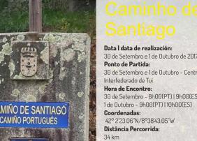 Andainas polo Camiño de Santiago 